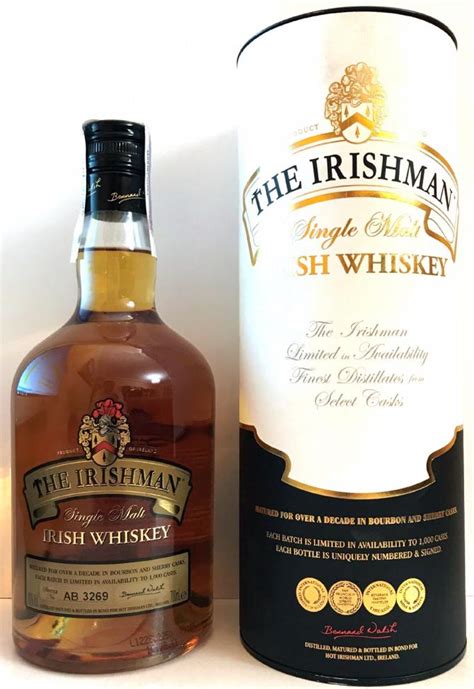the irishman whiskey review